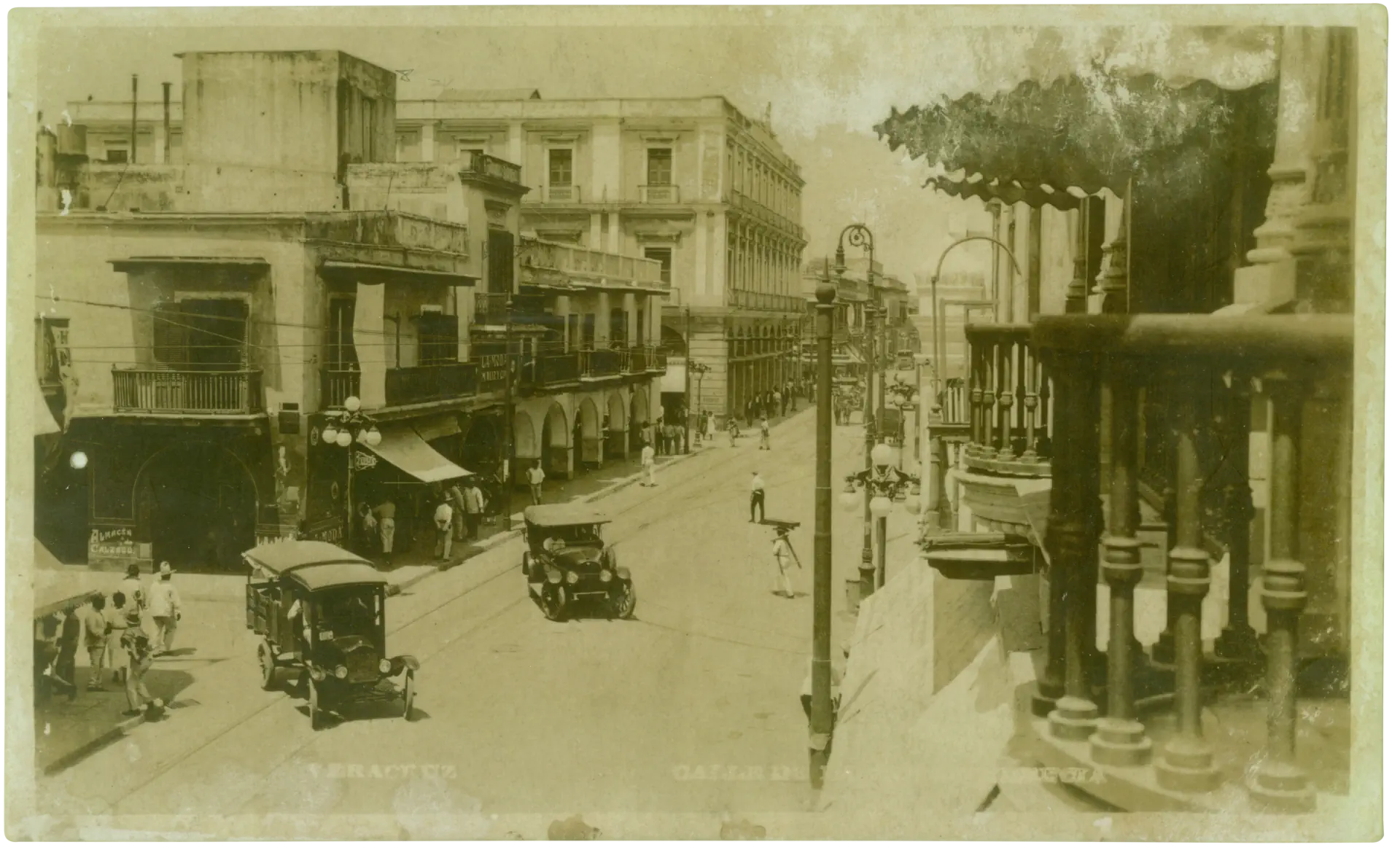 Foto antigua de Veracruz